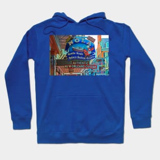 Olde N O L A Cookery  on Bourbon Street Hoodie